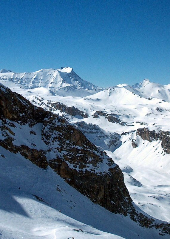 Visszapillantás a Toviere tetejéről