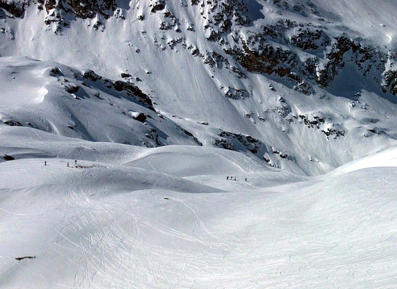 Fresse hágóból lefelé