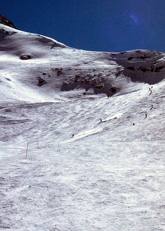 Troviereről lefelé