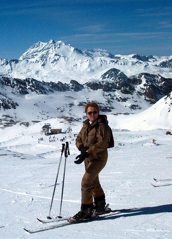 Lennt az L'Iseran-hágó