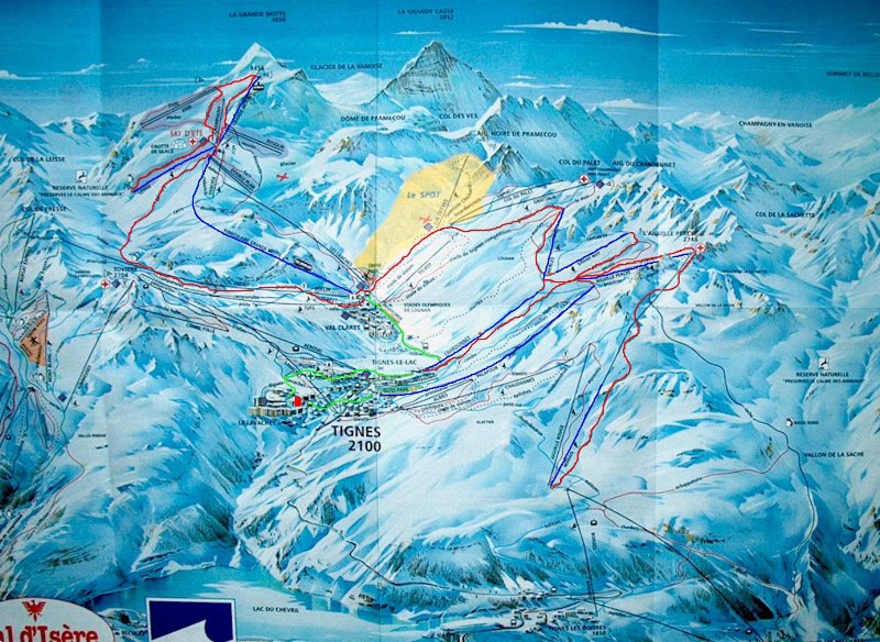 Az utolsó nap útvonalai