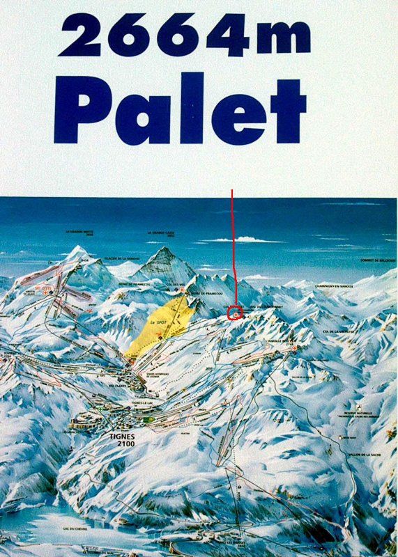 Itt is egy tájékoztató tábla