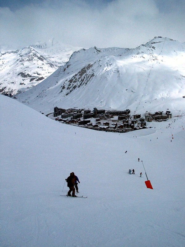 Majd le a város szélére