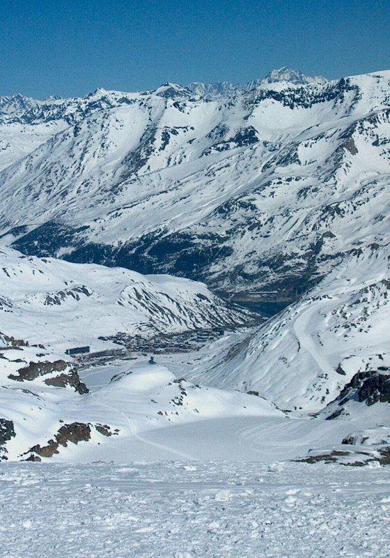 Ott lenn van Tignes