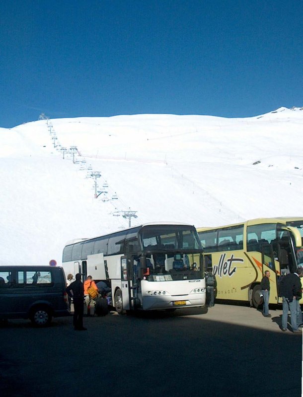 Magyar buszunkal hazaindulás