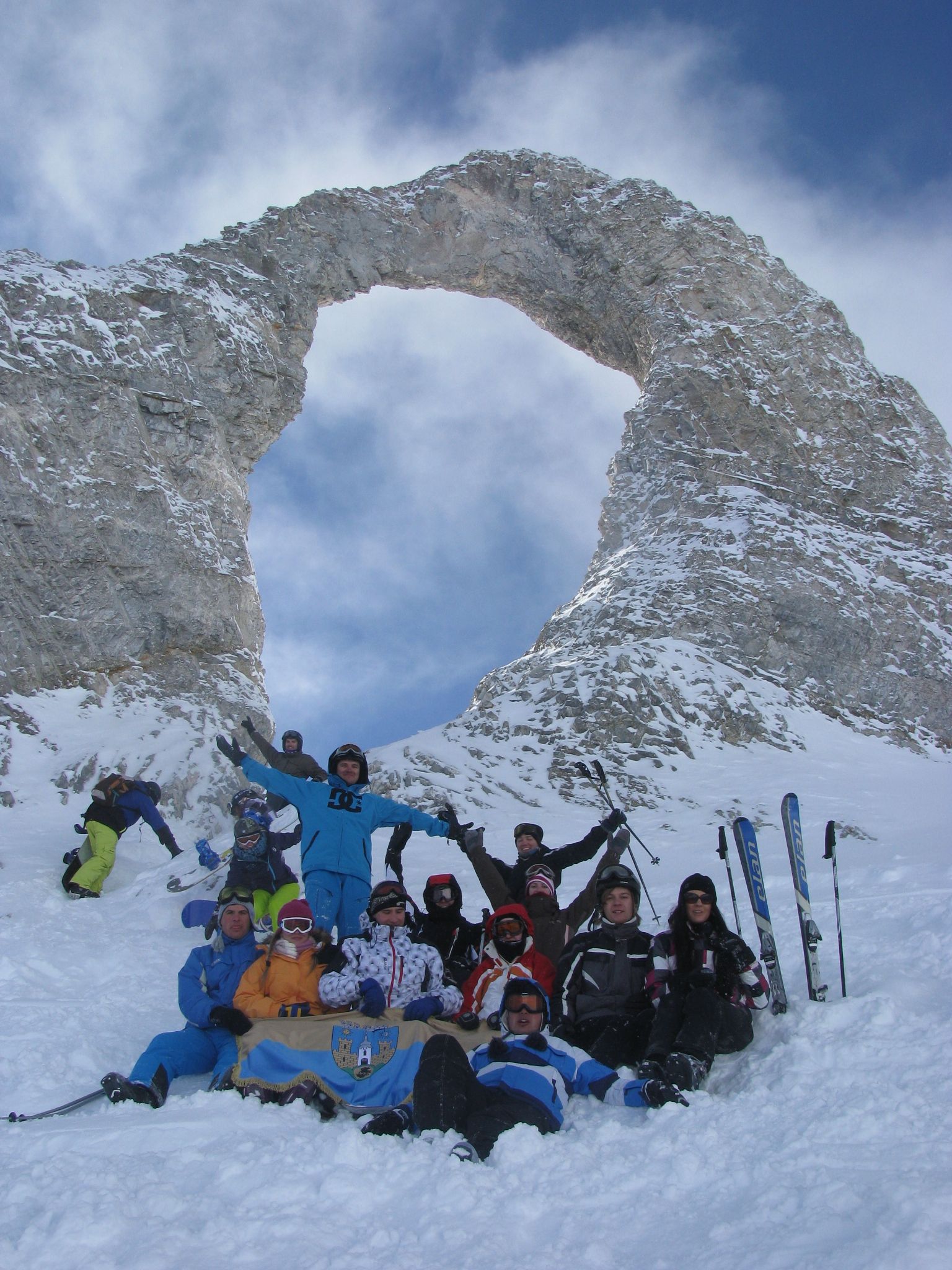 A Fülnél a csportounk