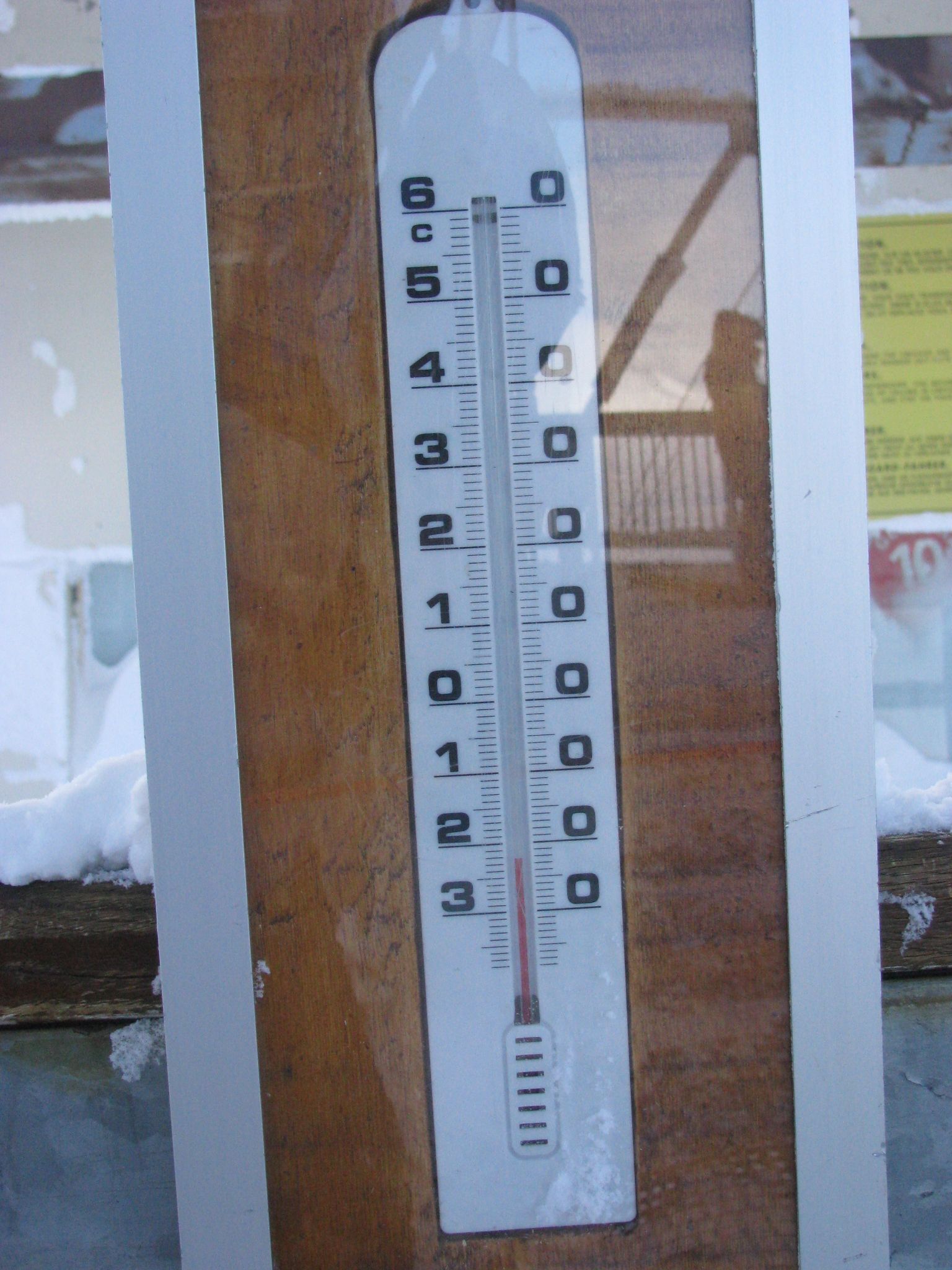 A Grande Motte 2013. február 8-án délután 3-kor