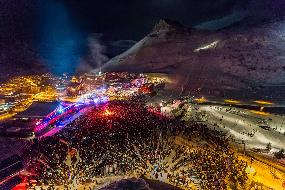 Fire Mix Party 2013, Tignes (Kép: Andy Parant)
