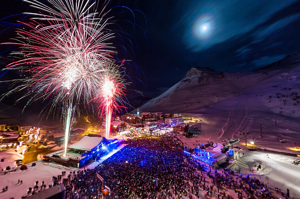 Fire Mix Party 2013, Tignes (Kép: Andy Parant)
