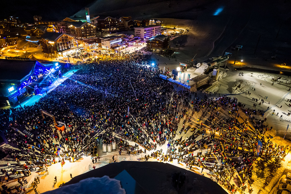 Fire Mix Party 2013, Tignes (Kép: Andy Parant)