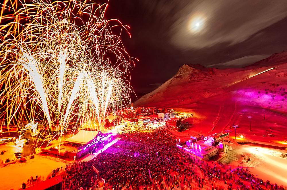 Fire Mix Party 2013, Tignes (Kép: Andy Parant)
