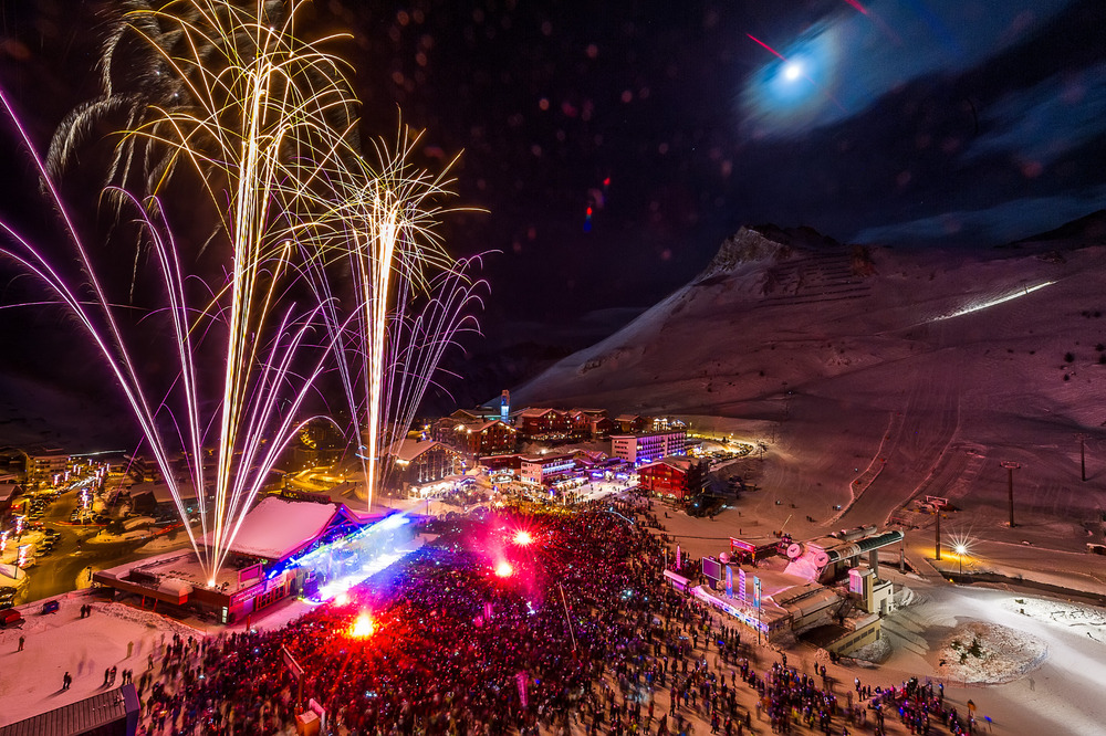 Fire Mix Party 2013, Tignes (Kép: Andy Parant)