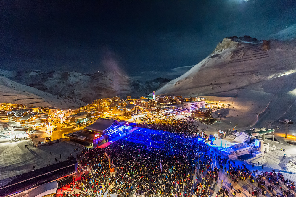Fire Mix Party 2013, Tignes (Kép: Andy Parant)