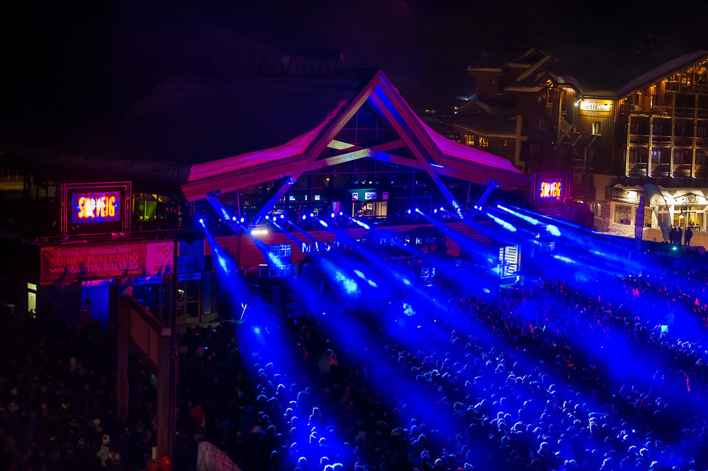 Fire Mix Party 2013, Tignes (Kép: Andy Parant)