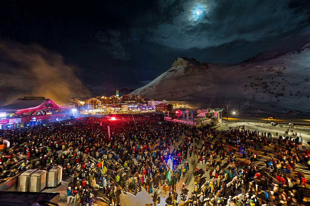 Fire Mix Party 2013, Tignes (Kép: Andy Parant)