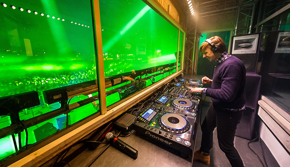 Fire Mix Party 2013, Tignes (Kép: Andy Parant)