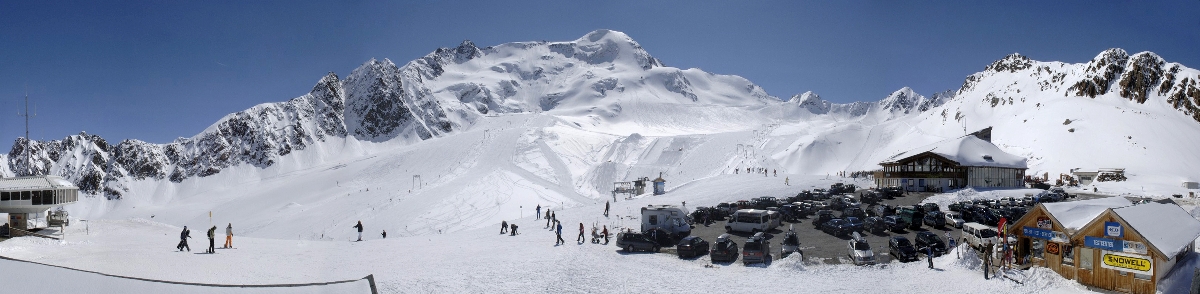Kaunertal panoráma