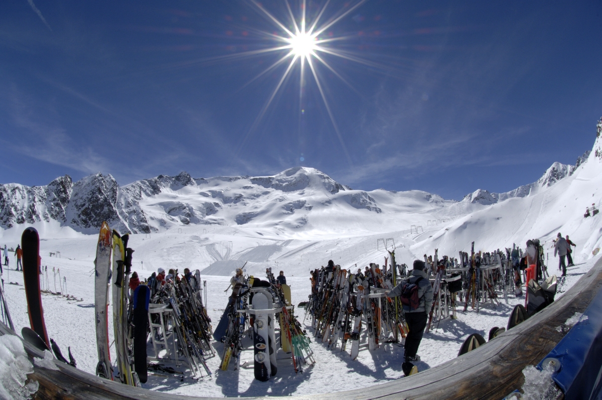 Kaunertal napsütésben