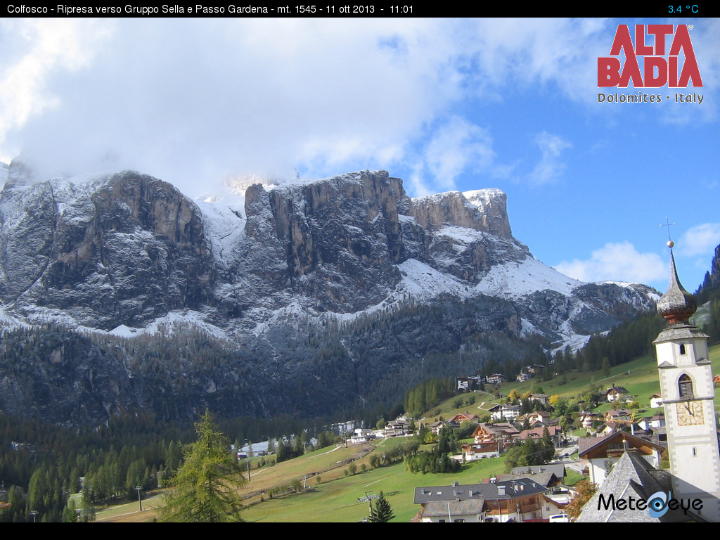 Alta Badia, Dolomitok