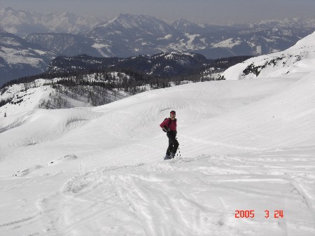 Útban a Traghals felé