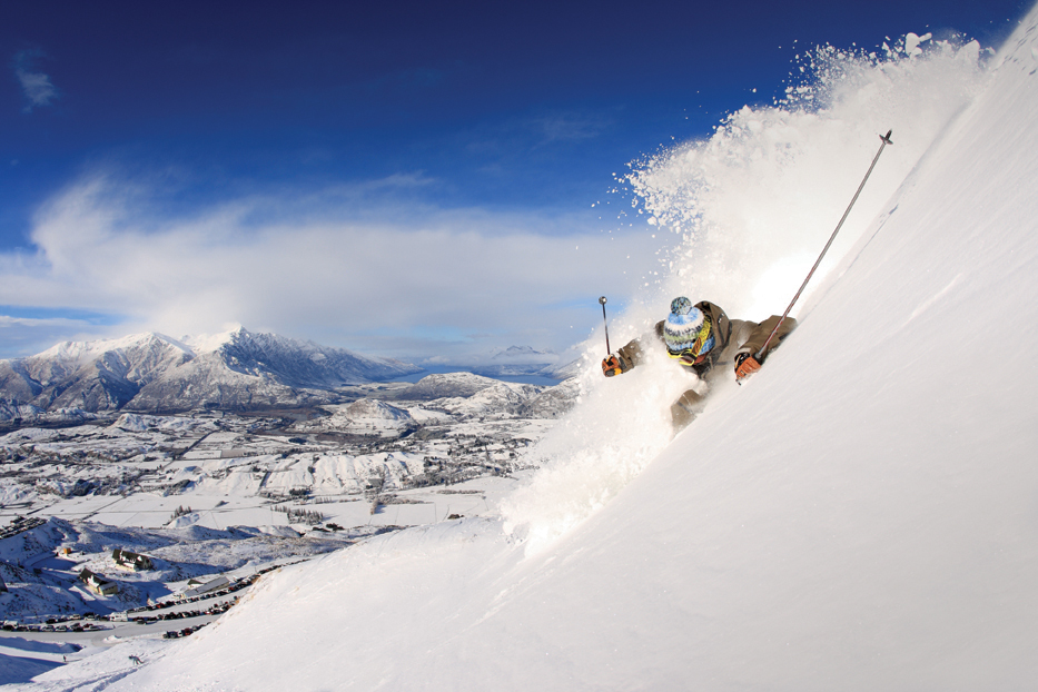 Fotó: Coronet Peak - Miles Holden