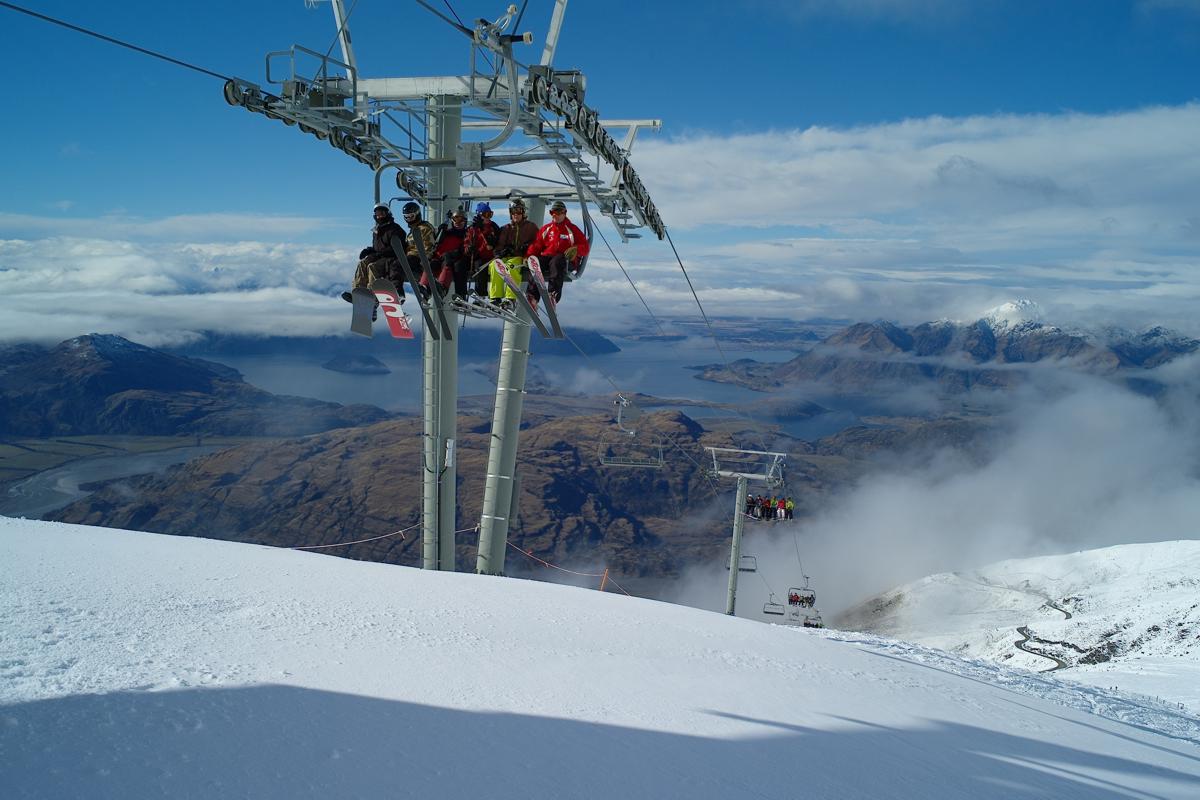 Fotó: Treble Cone Ski Area