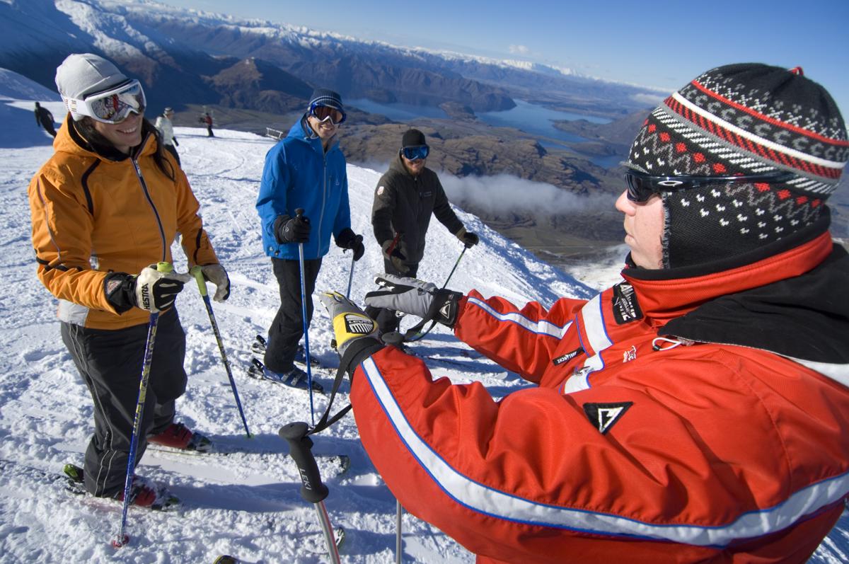 Fotó: Treble Cone Ski Area