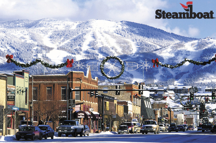 Steamboat; ahol a város és a hegy találkozik - Fotó: Steamboat