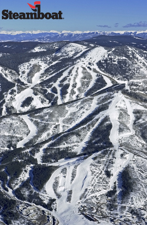 Steamboat madártávlatból - Fotó: Steamboat