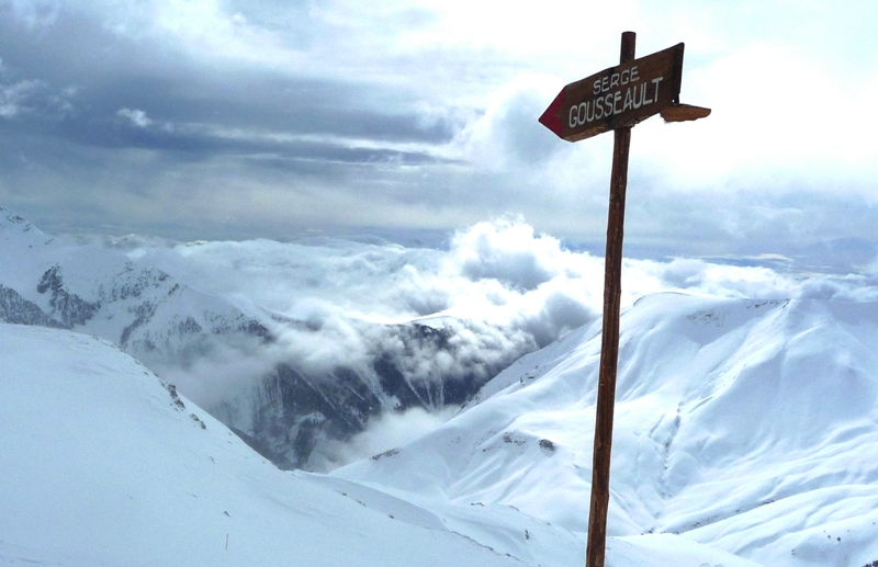 Observatoire, 2600 m