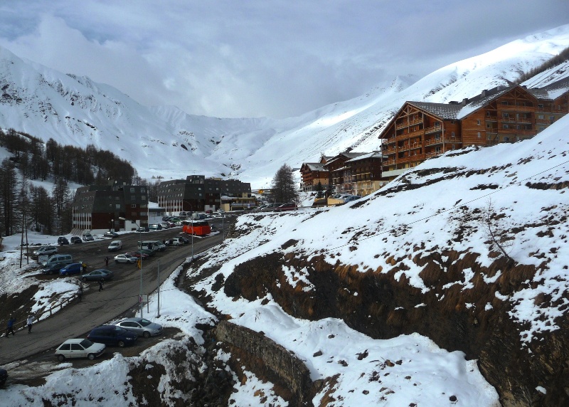 Foux d'Allos - utolsó nap, már olvadt rendesen