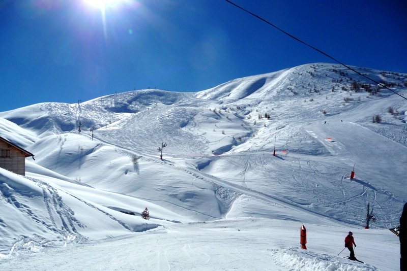 Signal nevű korongos és az "alpage" kék pálya   (képek nagyobb felbontásban : http://www.panoramio.com/user/2051127 )