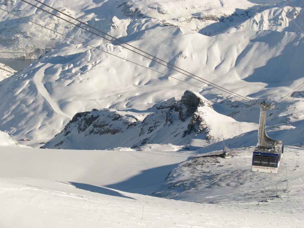 A Grande Motte felvonó