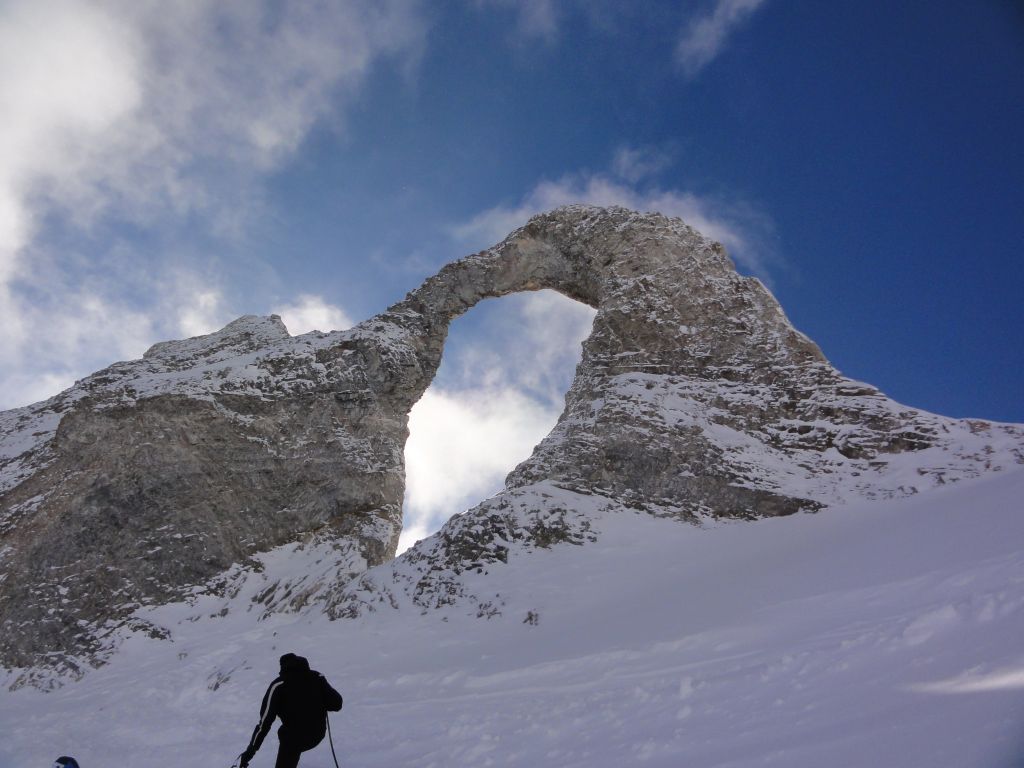 A L' Aguile Perce-nél kell keresni