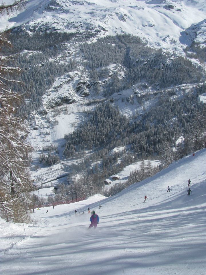 A Sache nevű fekete pálya Les Breveriers-nél