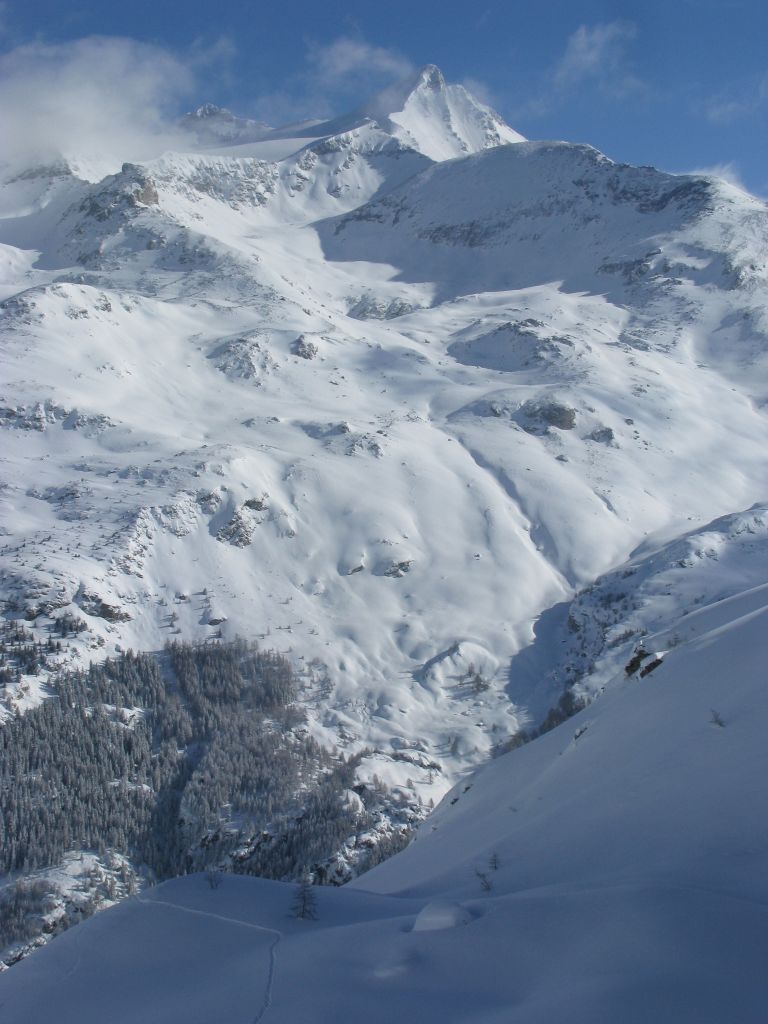 Óriási magasságkülönbségek (1550 - 3700)