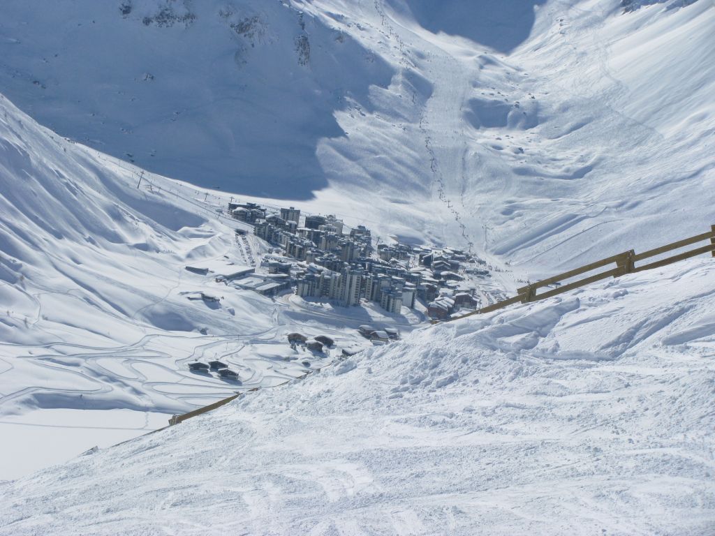 Val Claret városrész a Toviére-ről