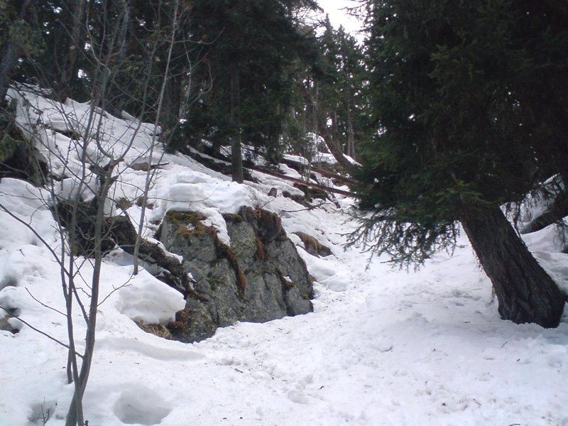 Nendaz, Nehéz terep