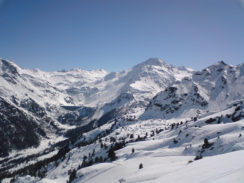 Siviez, Kilátás a Mont-Fortra