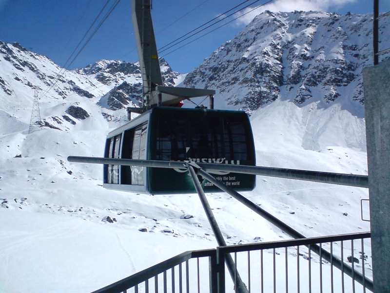 Verbier, La Chaux (2260 m)