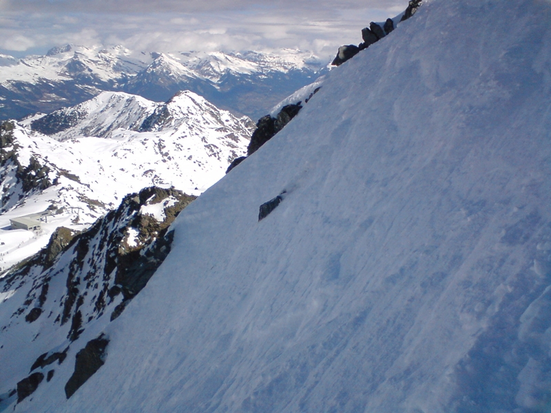 Mont-Gelé, Északi oldal