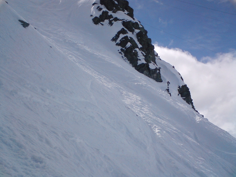 Mont-Gelé, Északi oldal