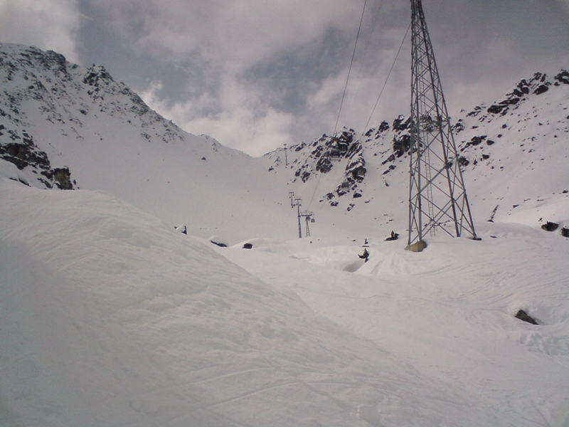 Siviez, Chassoure, Kemény 'pálya'