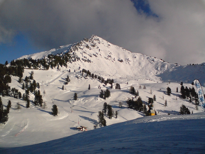 Nendaz, Kilátás a Dent de Nendaz csúcsra