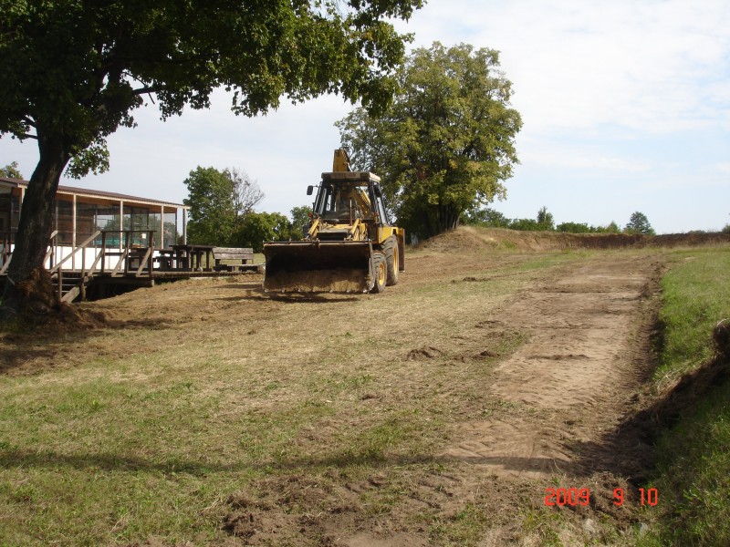 Felfelé hosszabbítottuk meg a bébi pályát