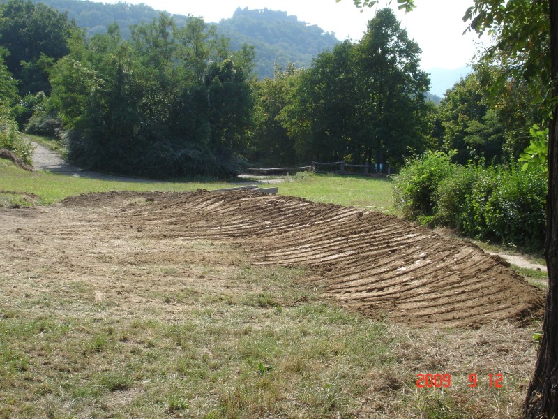 Bébi pálya alsó része