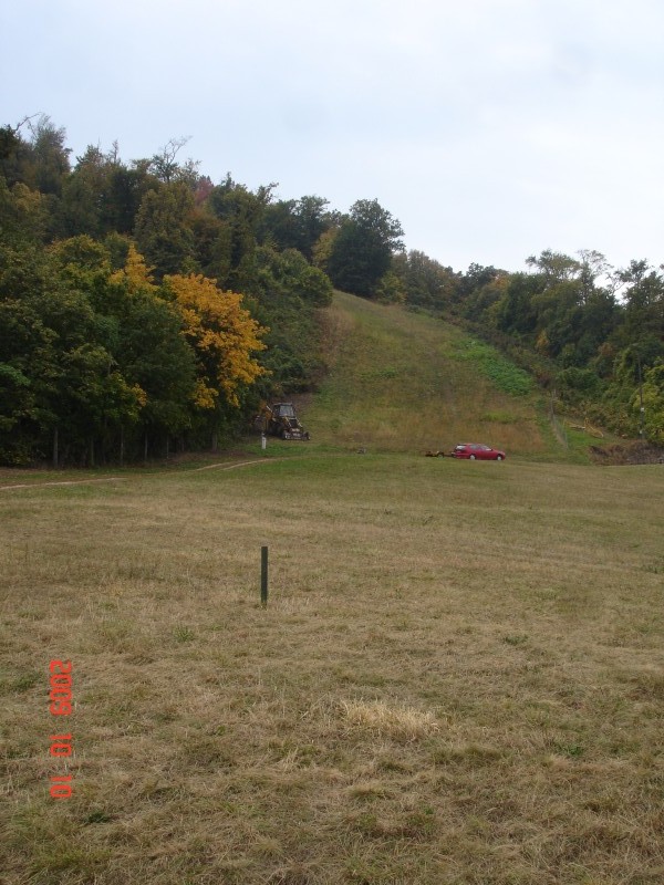 A 7. felvonónk (G) a snowboard parkot szolgálja majd ki