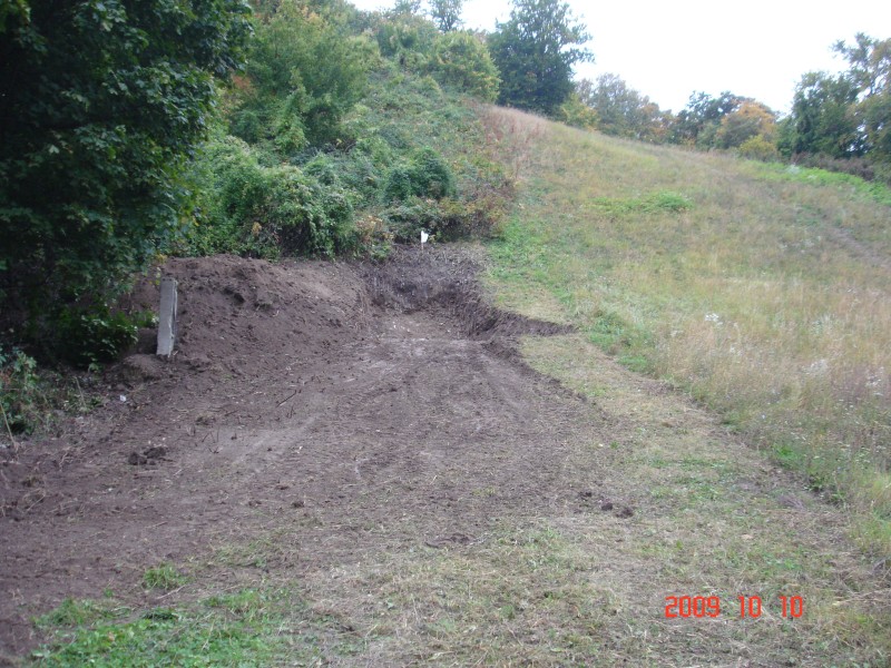 A 7. felvonó (G) kiszállója