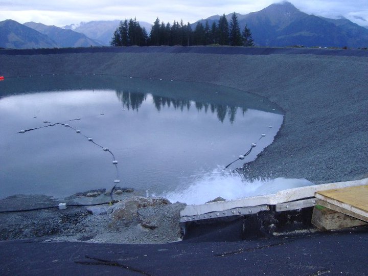 Három hét alatt töltik fel az új tározót