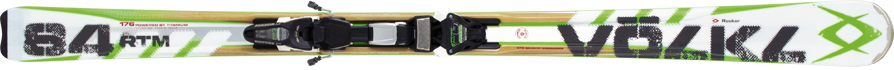 Völkl RTM 84 síléc iPT Wideride 14.0 D kötéssel